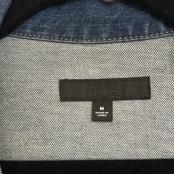 Uniqlo Denim Jacket - Picture 3 of 3